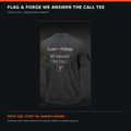 Flag & Forge We Answer the Call Tee product presentation
