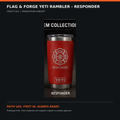 Flag & Forge YETI Rambler - Responder product presentation