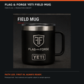 Flag & Forge YETI Field Mug product presentation