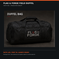 Flag & Forge Field Duffel product presentation