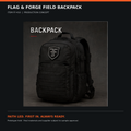 Flag & Forge Field Backpack product presentation